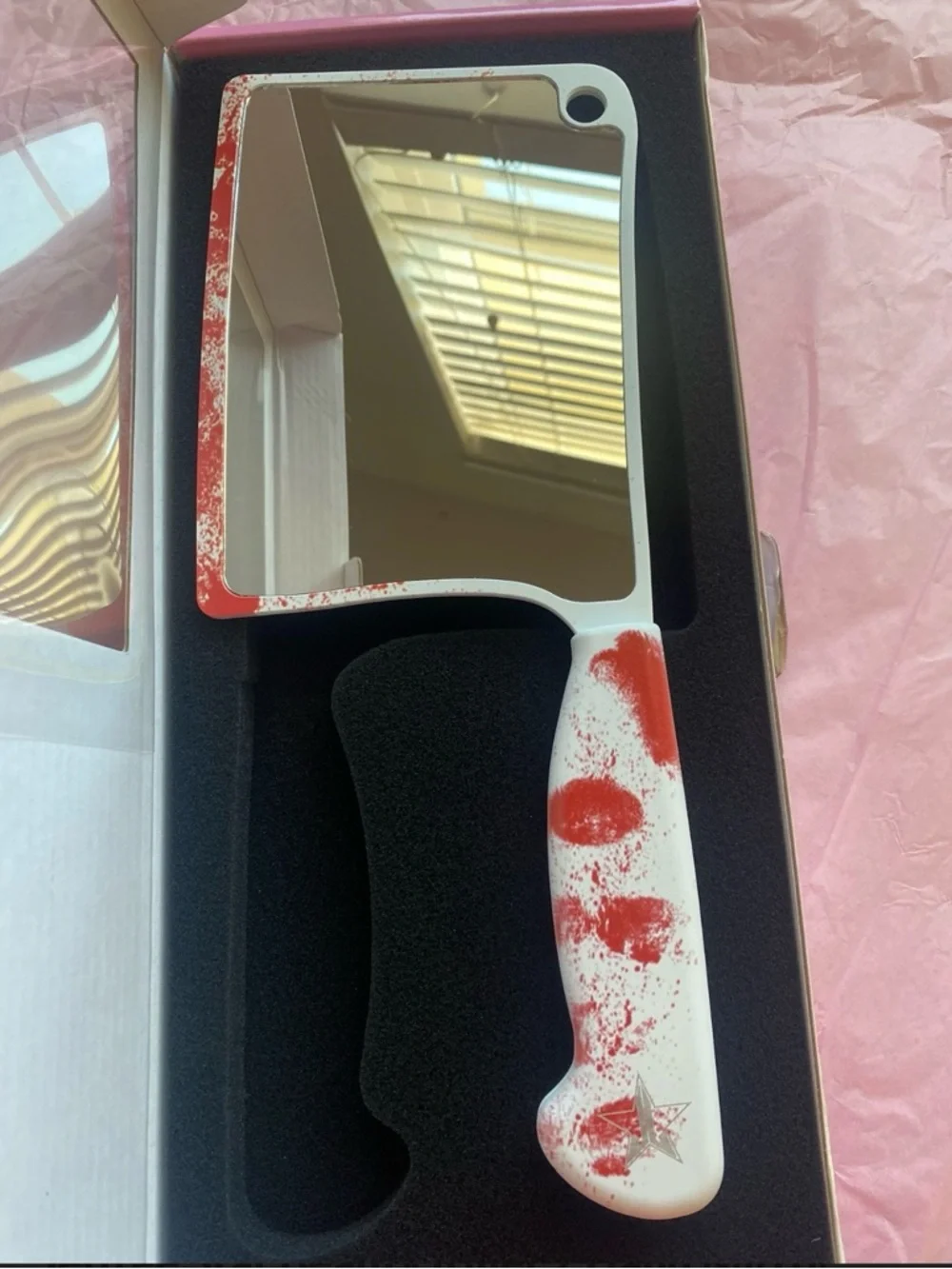 DISCONTINUED Brand New Jeffree Star Beauty Slayer Handheld Mirror